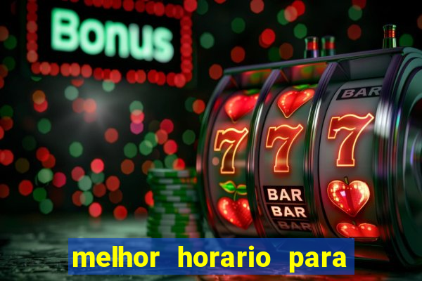 melhor horario para jogar sweet bonanza